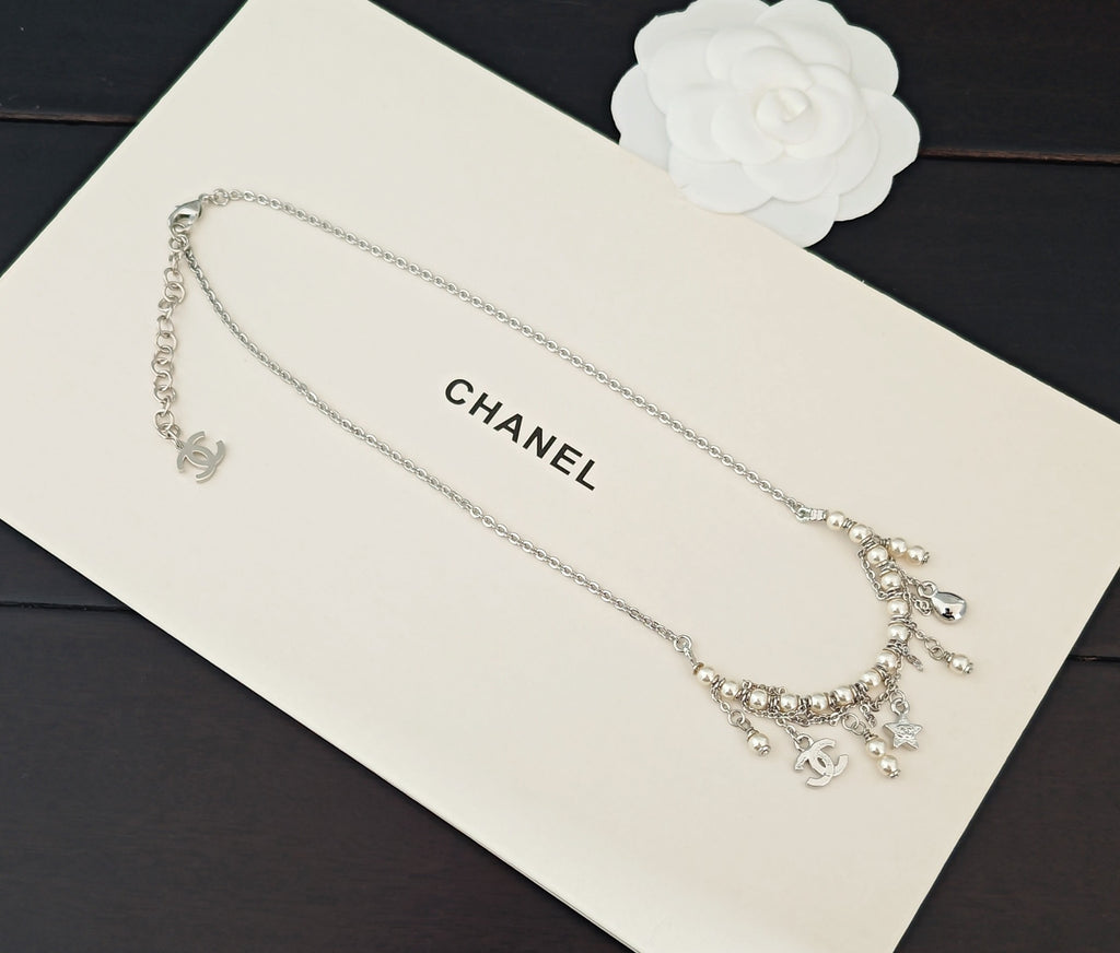Chanel Teardrop Necklace - album image 5