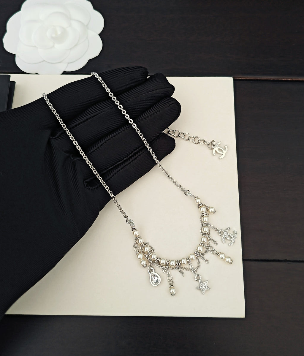 Chanel Teardrop Necklace - album image 3