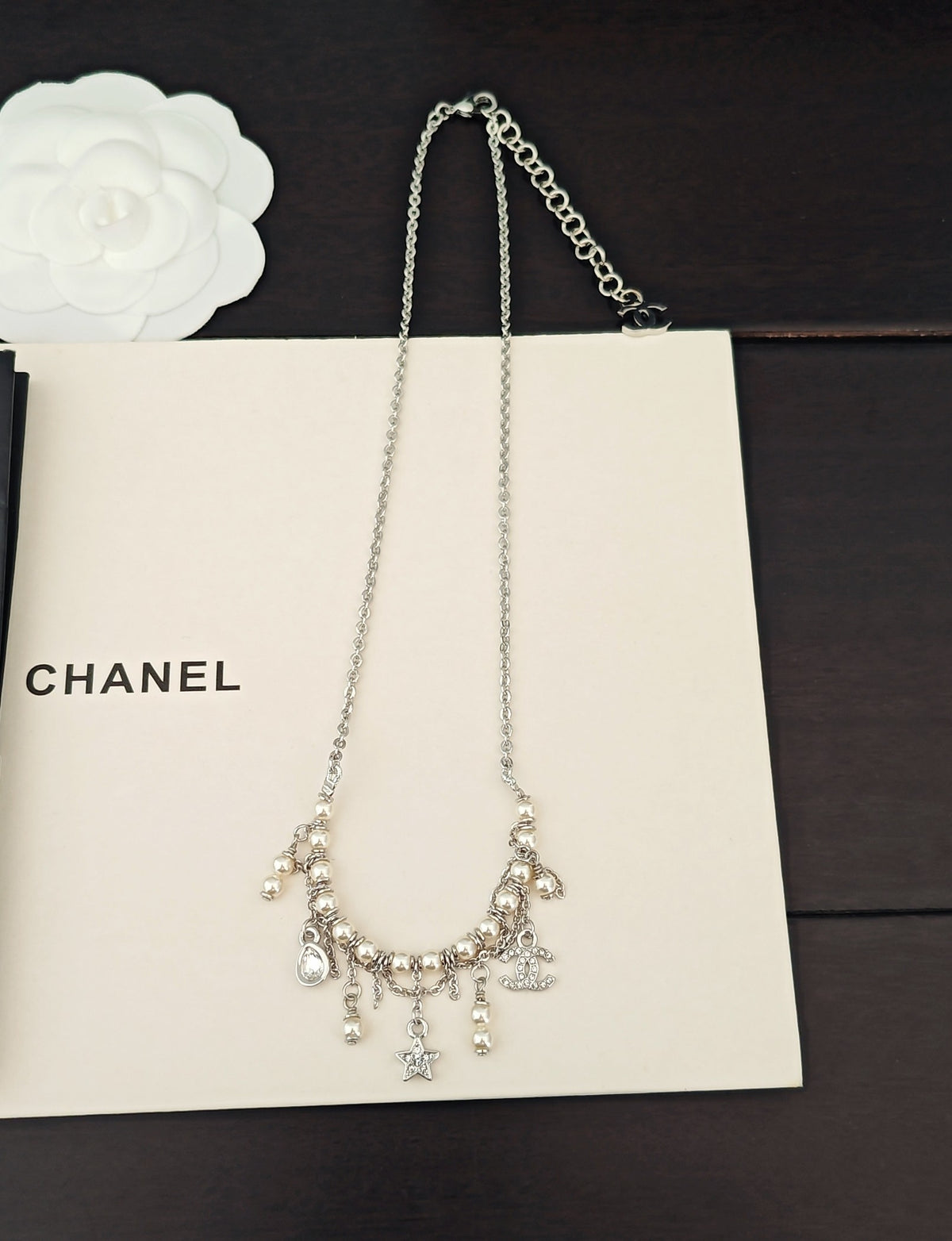 Chanel Teardrop Necklace - album image 4