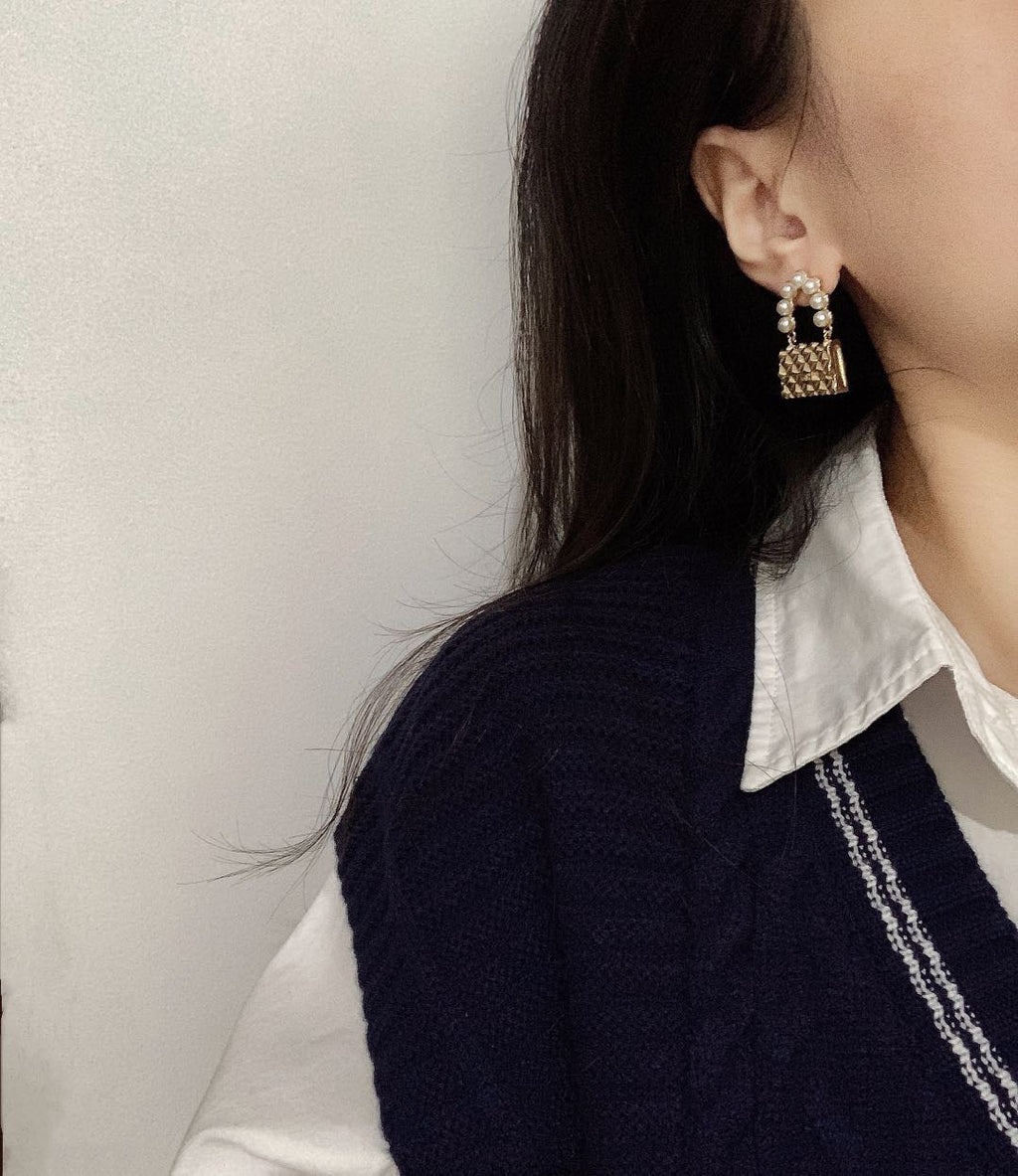 Chanel Pearl Earrings - album image 2