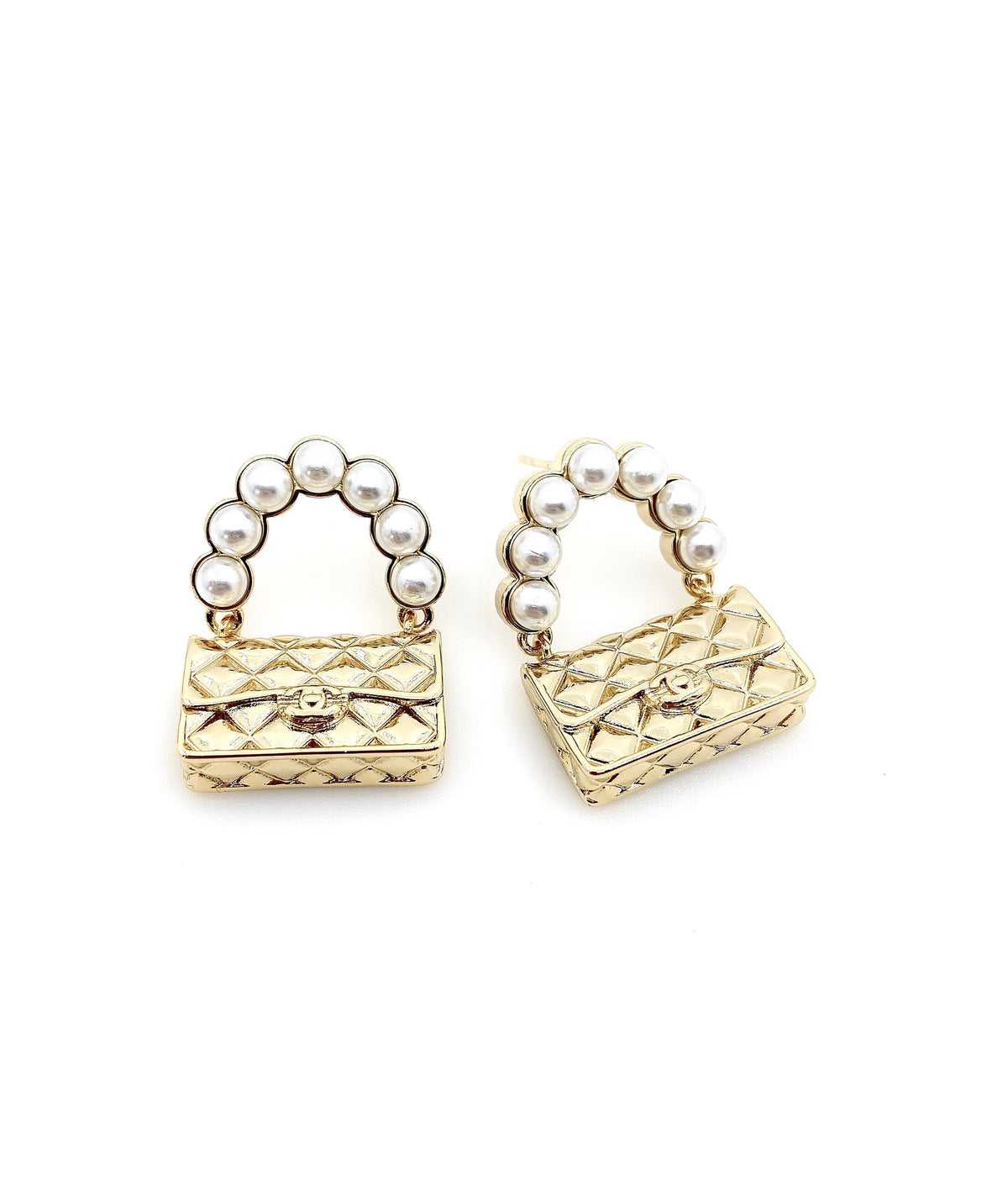 Chanel Pearl Earrings - album image 1