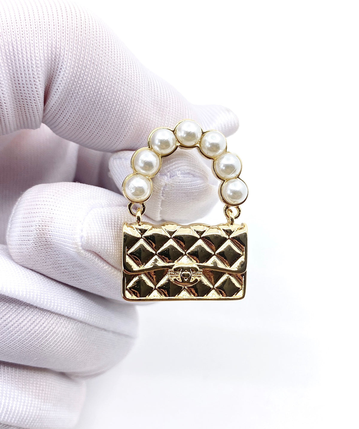 Chanel Pearl Earrings - album image 4