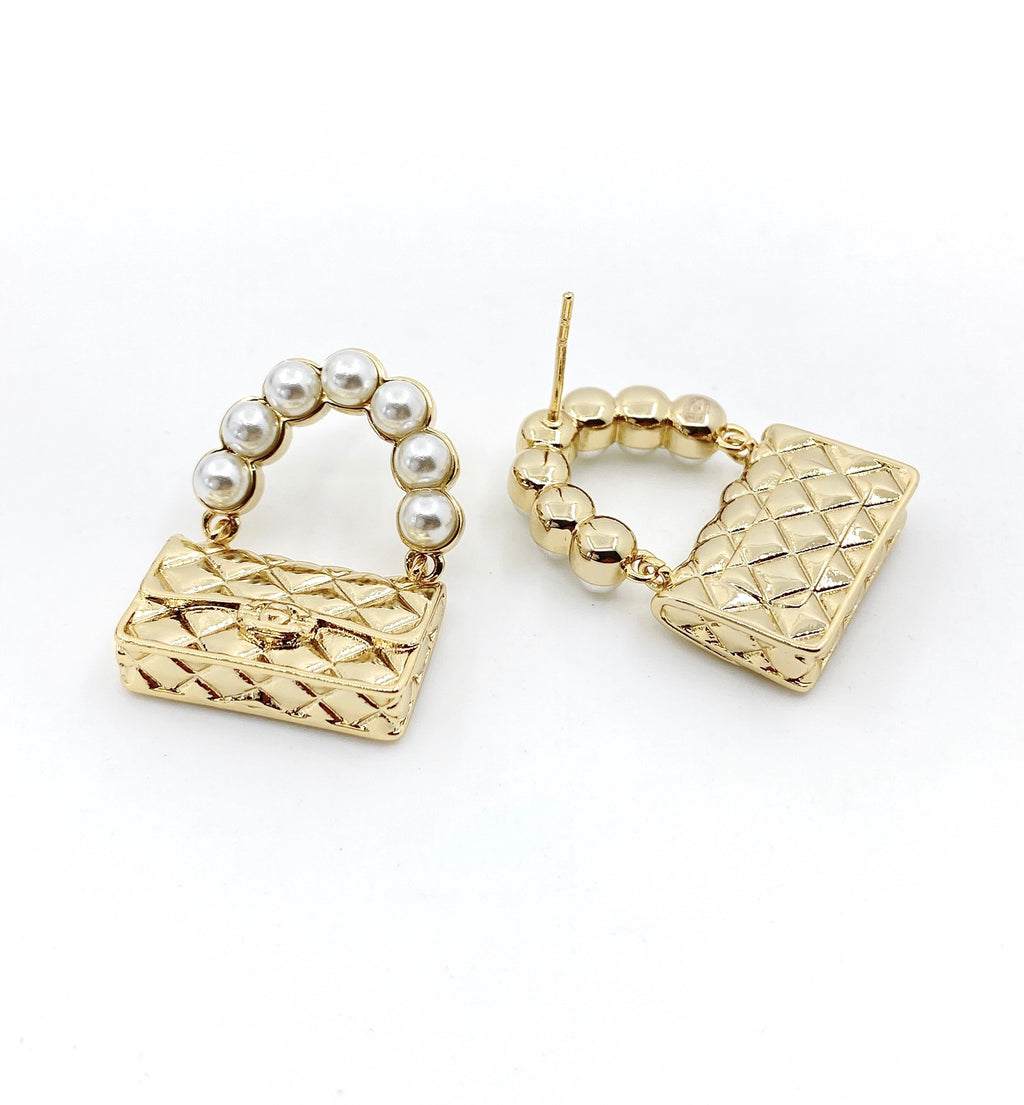 Chanel Pearl Earrings - album image 3