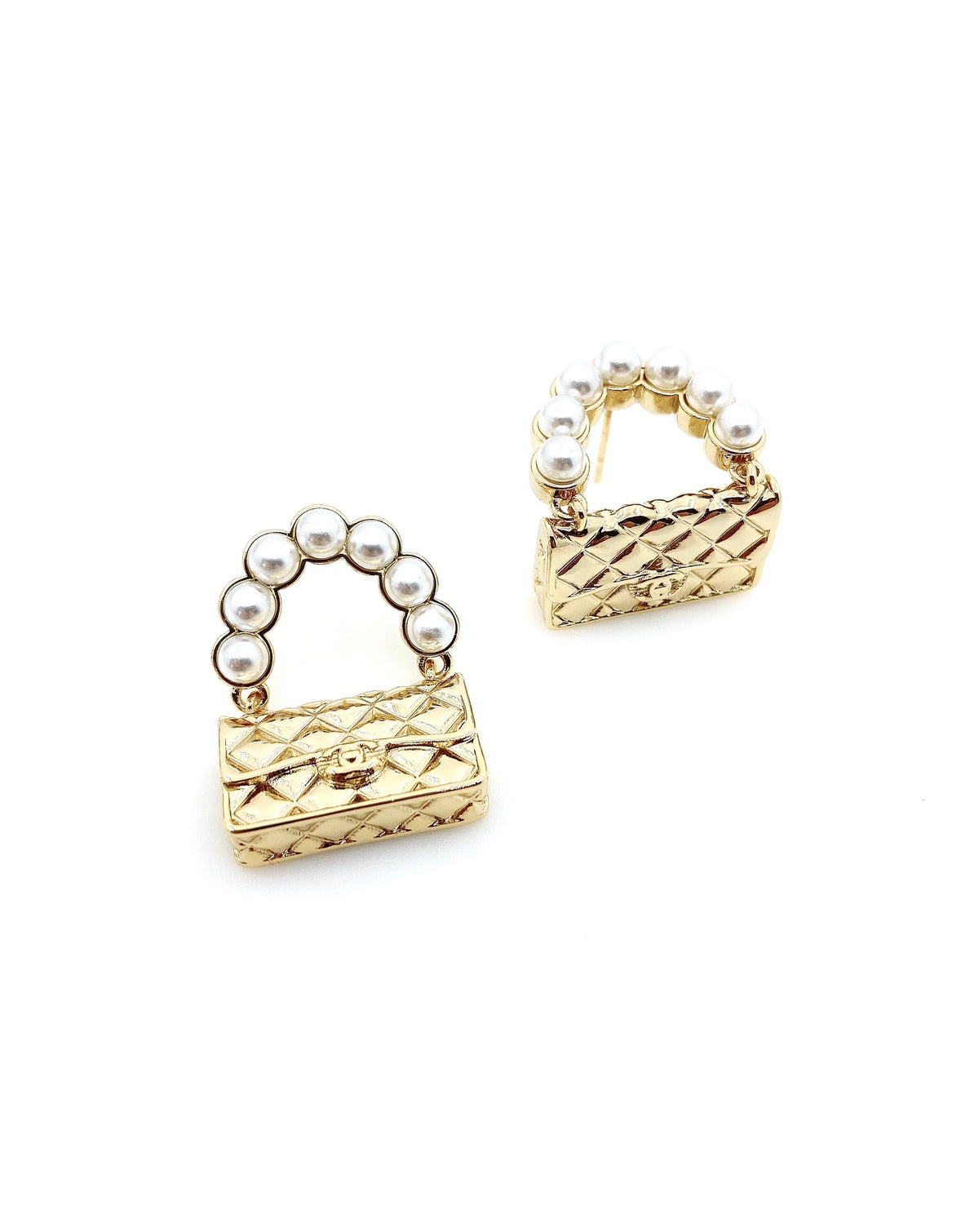 Chanel Pearl Earrings - album image 6