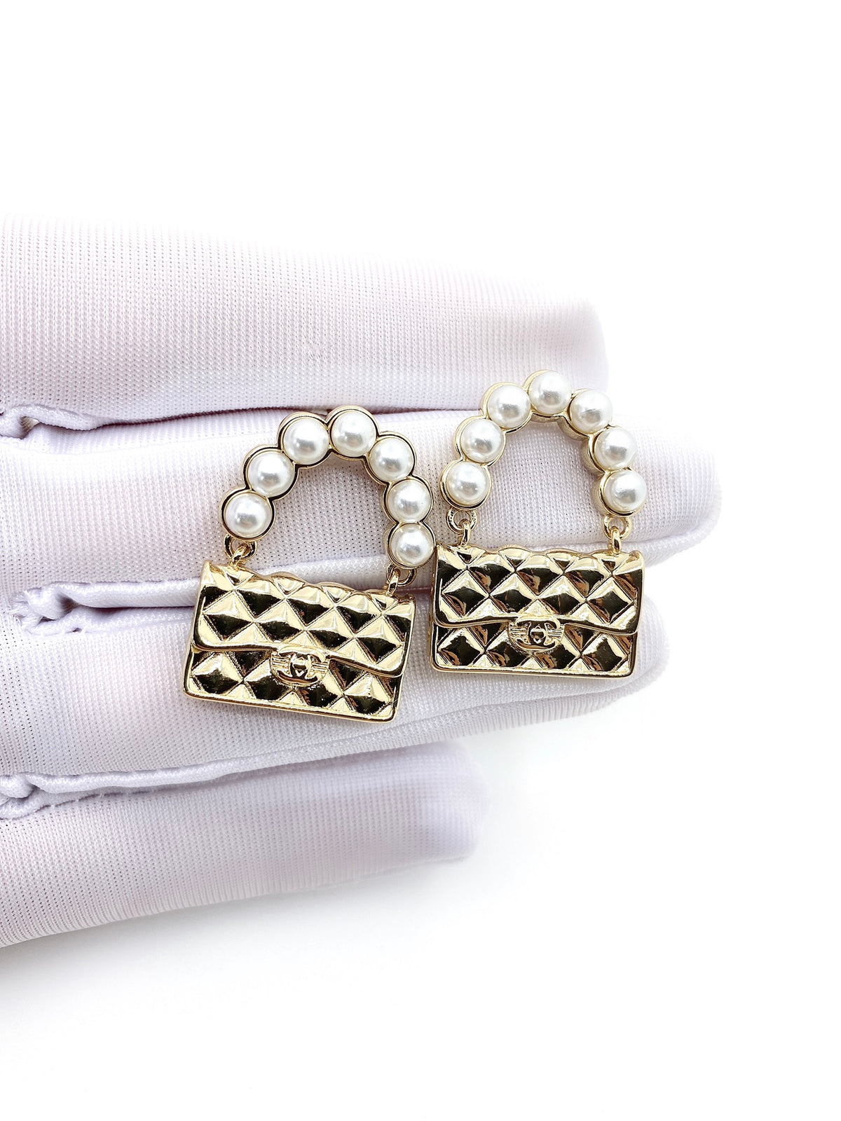 Chanel Pearl Earrings - album image 8