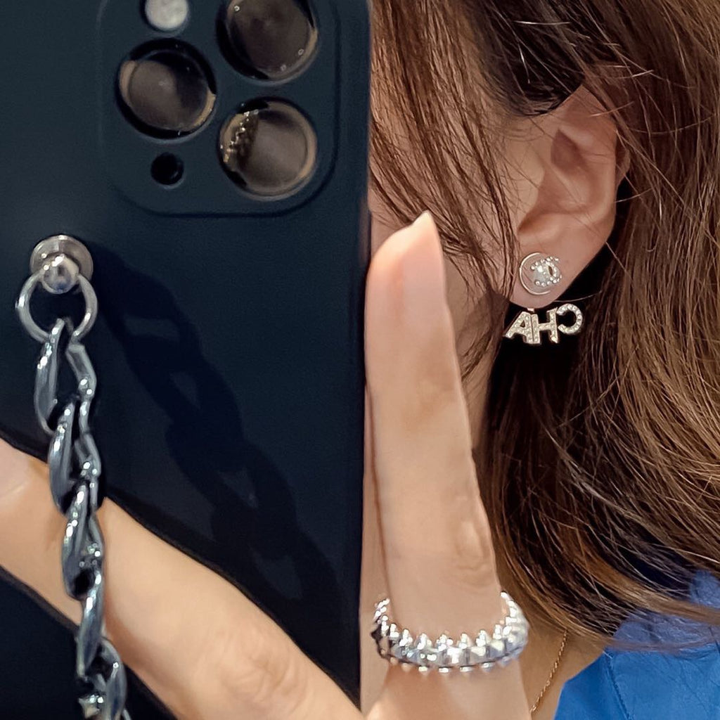 Chanel Letter Earrings - album image 4