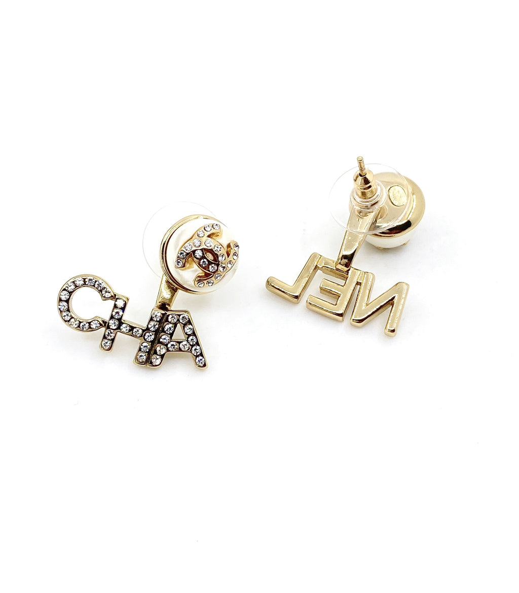 Chanel Letter Earrings - album image 7