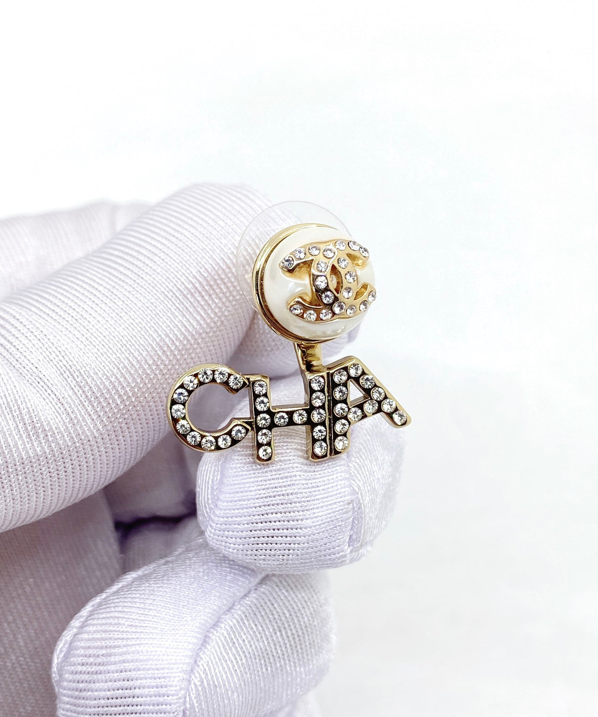 Chanel Letter Earrings - album image 5
