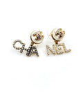 Chanel Letter Earrings - album image 1