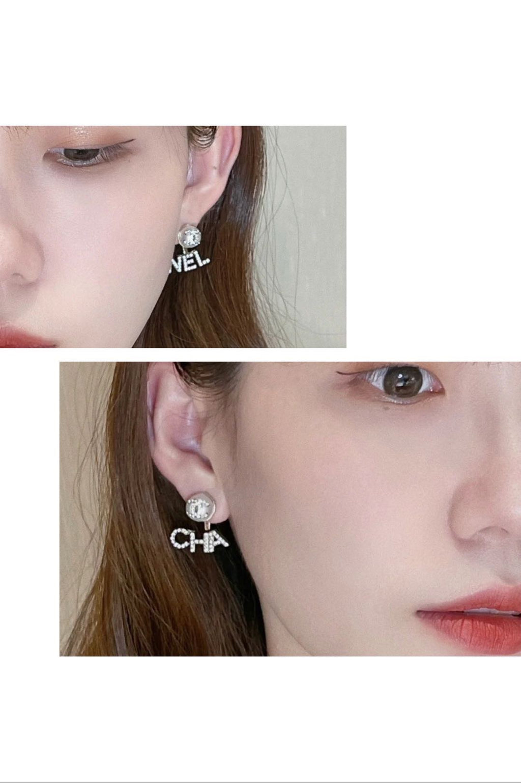Chanel Letter Earrings - album image 8