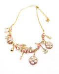 Chanel Gold-Tone Letter and Charm Necklace - album image 1