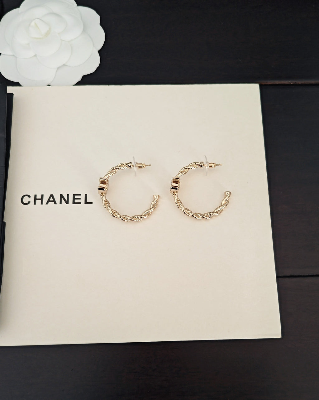Chanel Twisted Earrings - album image 4