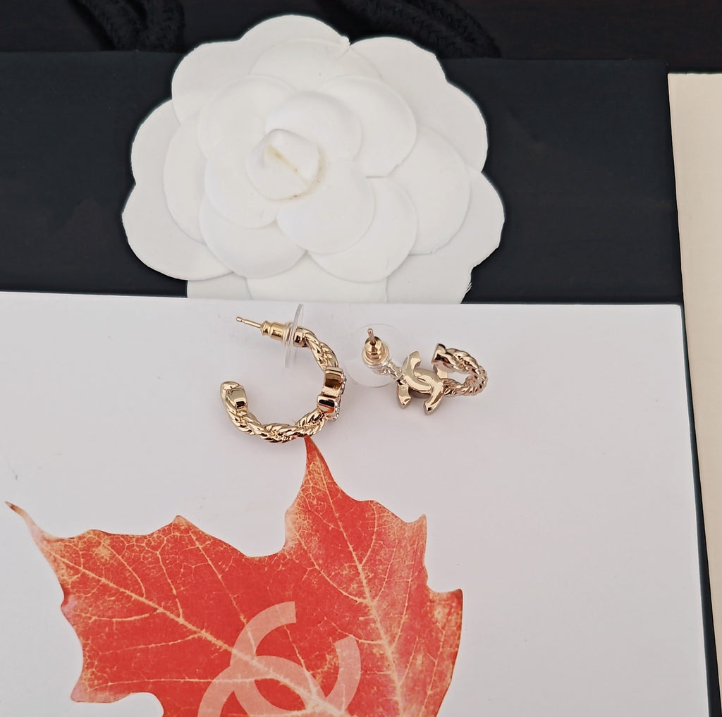 Chanel Twisted Earrings - album image 4