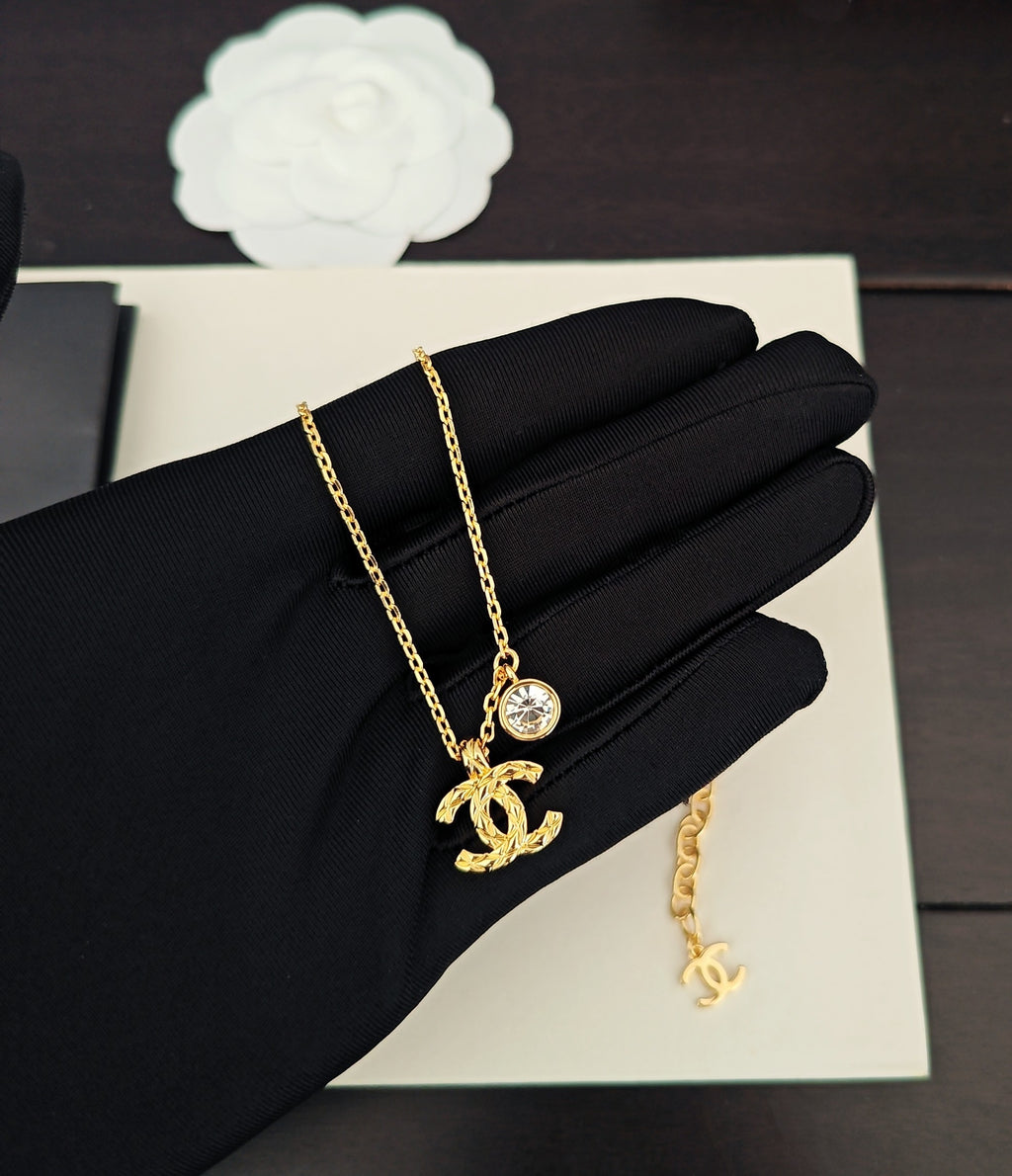 Chanel Gold-Tone Necklace - album image 1