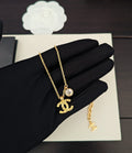 Chanel Gold-Tone Necklace - album image 1