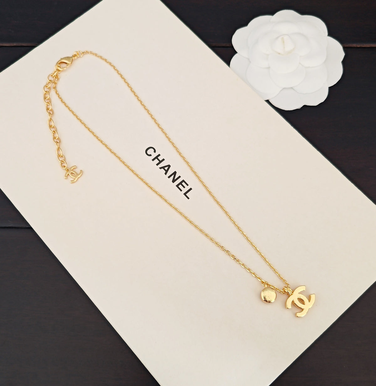 Chanel Gold-Tone Necklace - album image 3