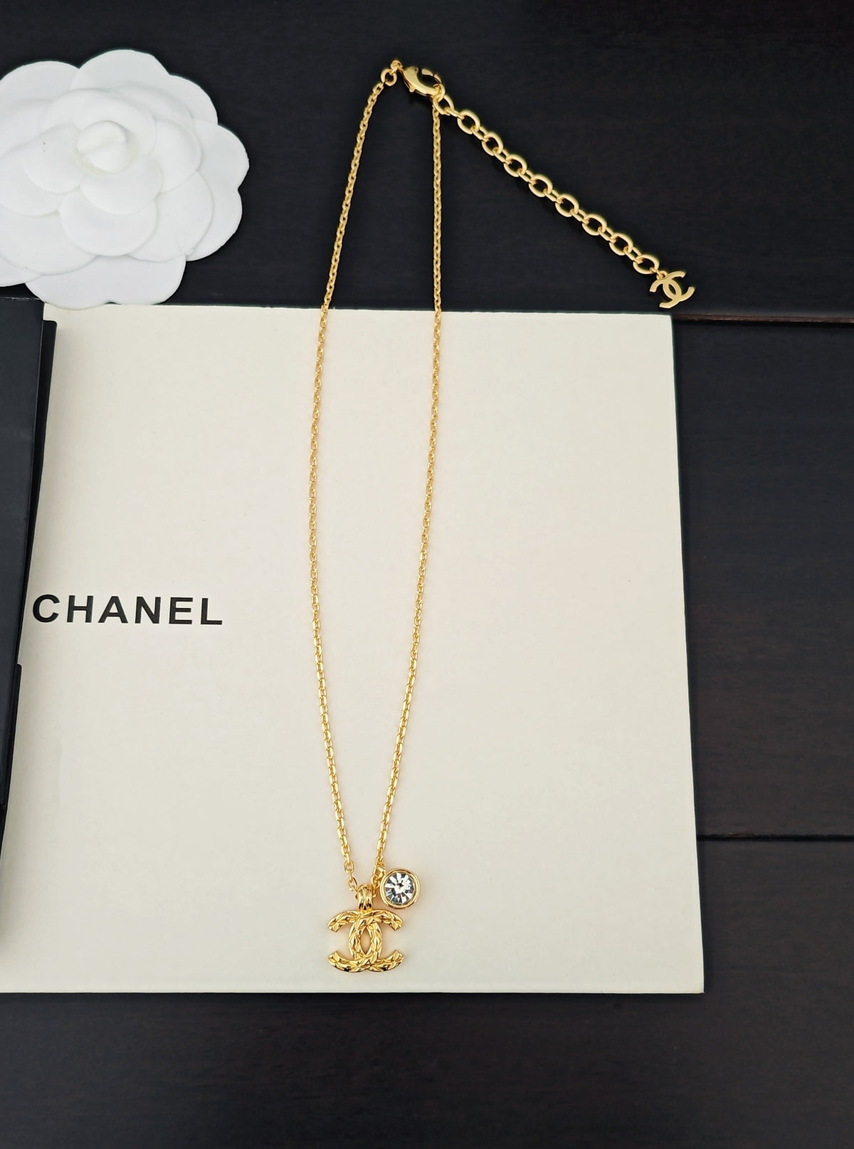 Chanel Gold-Tone Necklace - album image 4