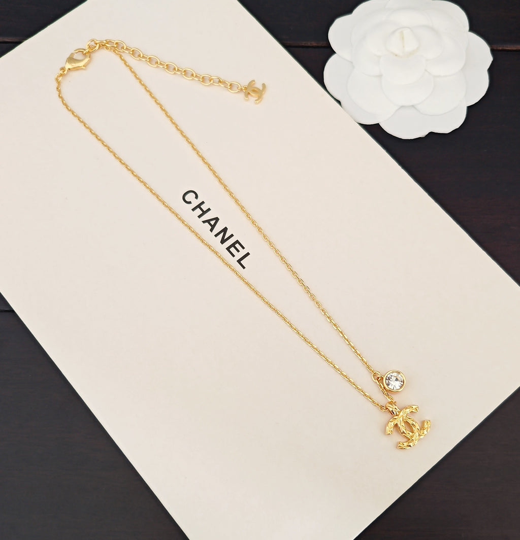 Chanel Gold-Tone Necklace - album image 5