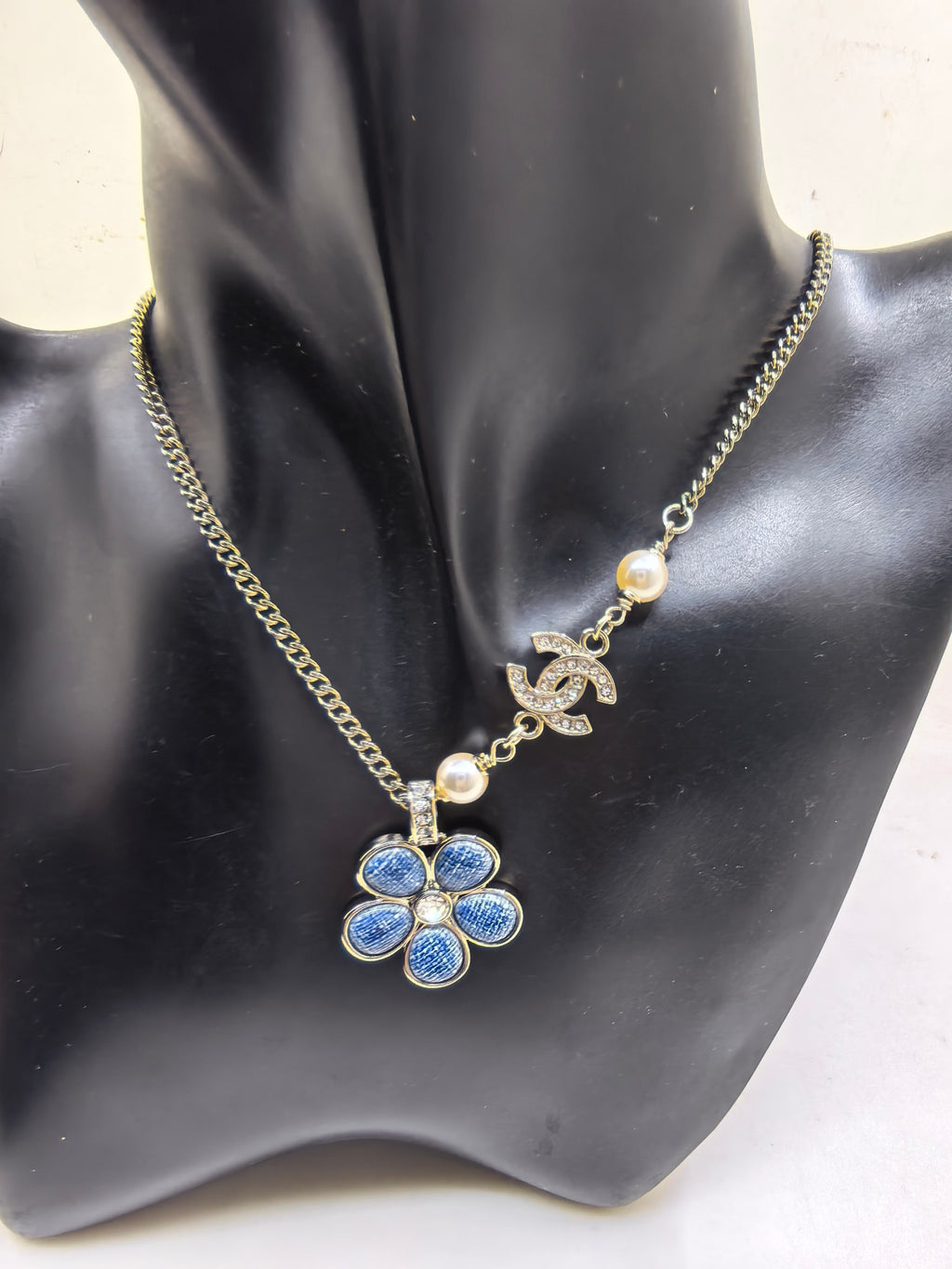 Chanel Crystal Accent Necklace - album image 2