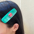 Chanel Interlocking C Hair Barrette - album image 1