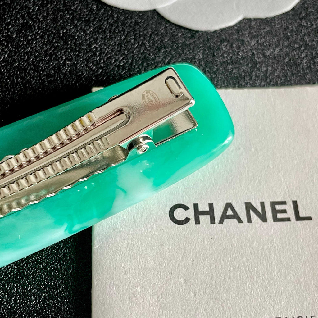 Chanel Interlocking C Hair Barrette - album image 7
