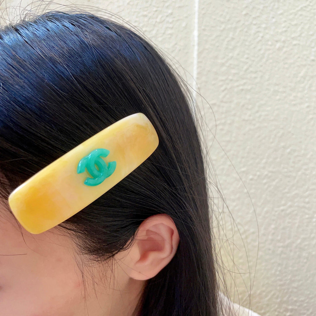 Chanel Interlocking C Hair Barrette - album image 1