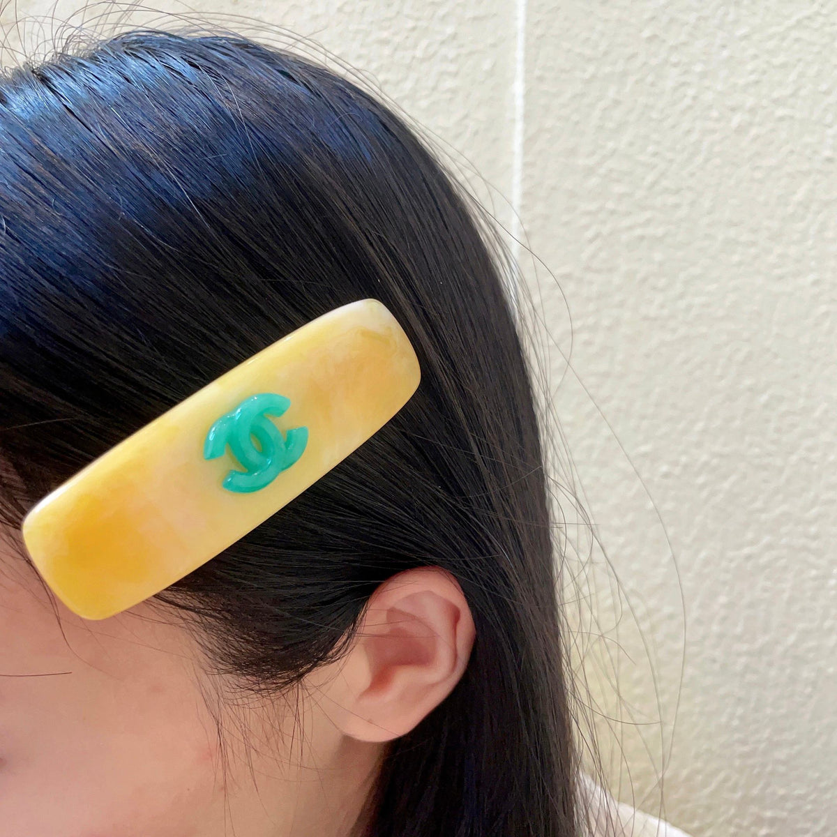 Chanel Interlocking C Hair Barrette - album image 1