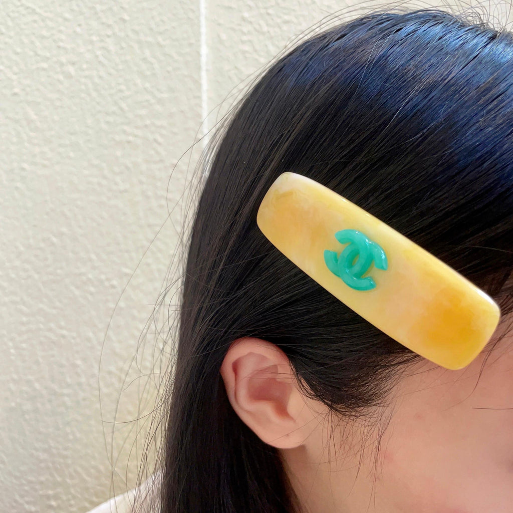 Chanel Interlocking C Hair Barrette - album image 2