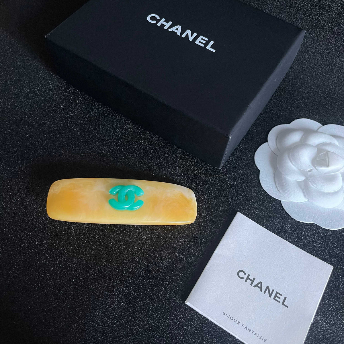 Chanel Interlocking C Hair Barrette - album image 5
