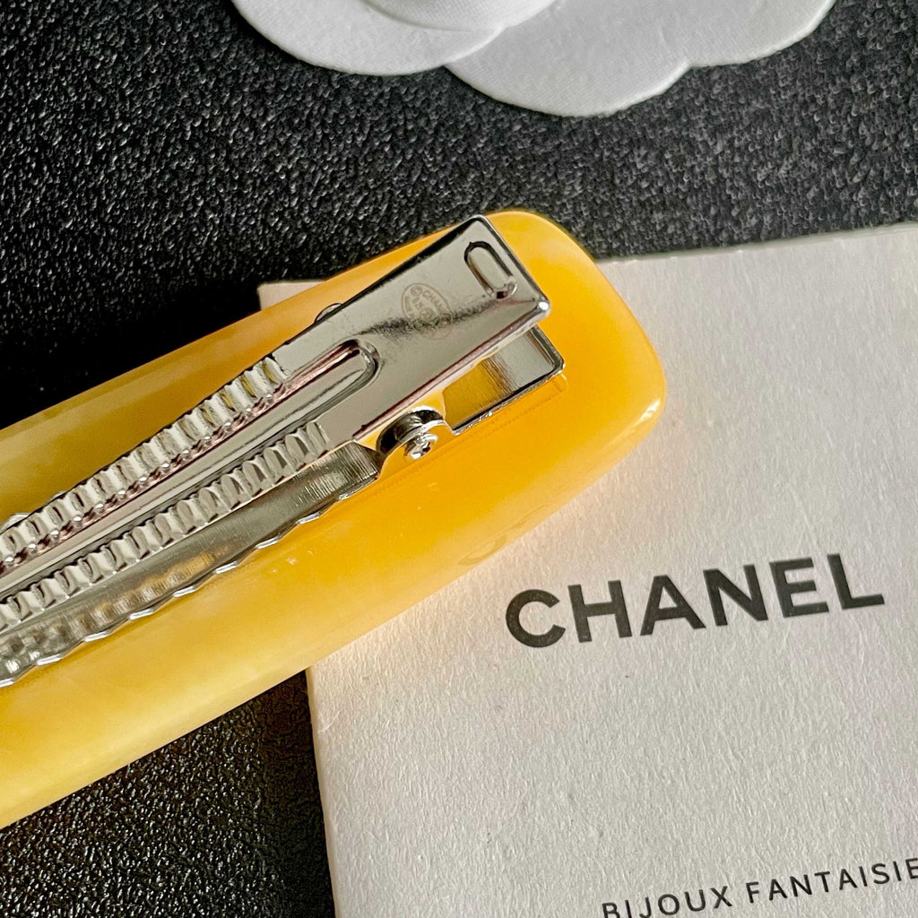 Chanel Interlocking C Hair Barrette - album image 7
