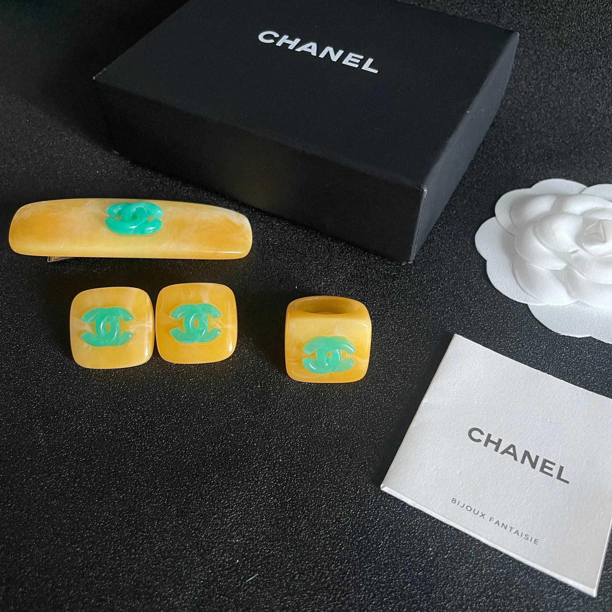Chanel Interlocking C Hair Barrette - album image 11
