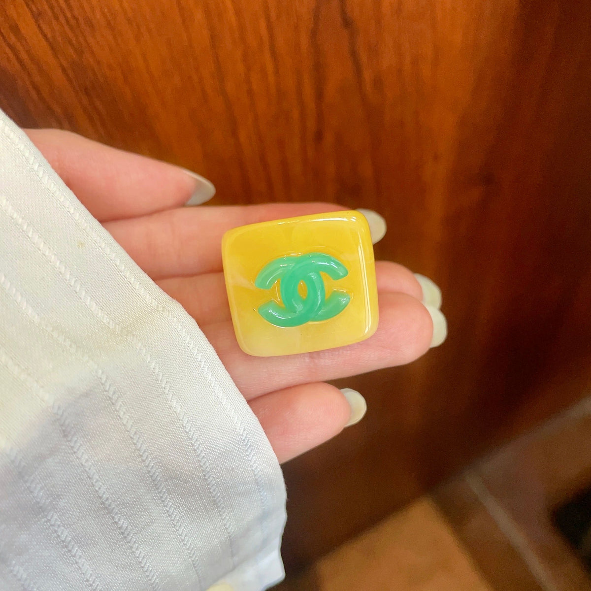 Chanel Interlocking C Ring - album image 3