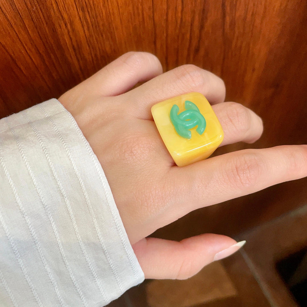 Chanel Interlocking C Ring - album image 2