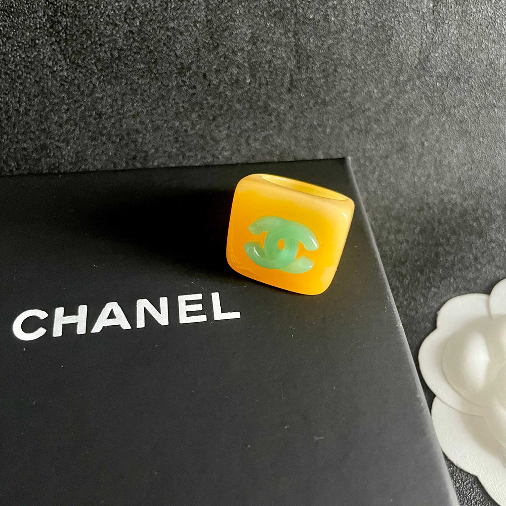 Chanel Interlocking C Ring - album image 9