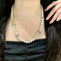 Chanel Interlocking C Pearl Necklace - album image 1