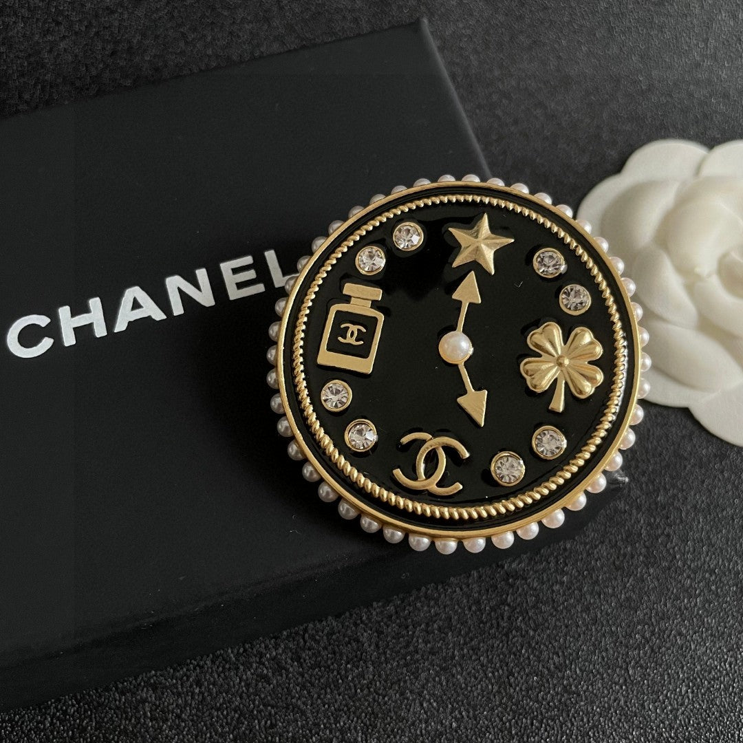 Chanel Interlocking C Perfume Bottle Brooch - album image 9