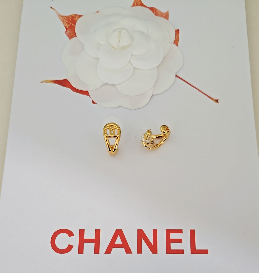 Chanel Openwork Earrings - album image 6