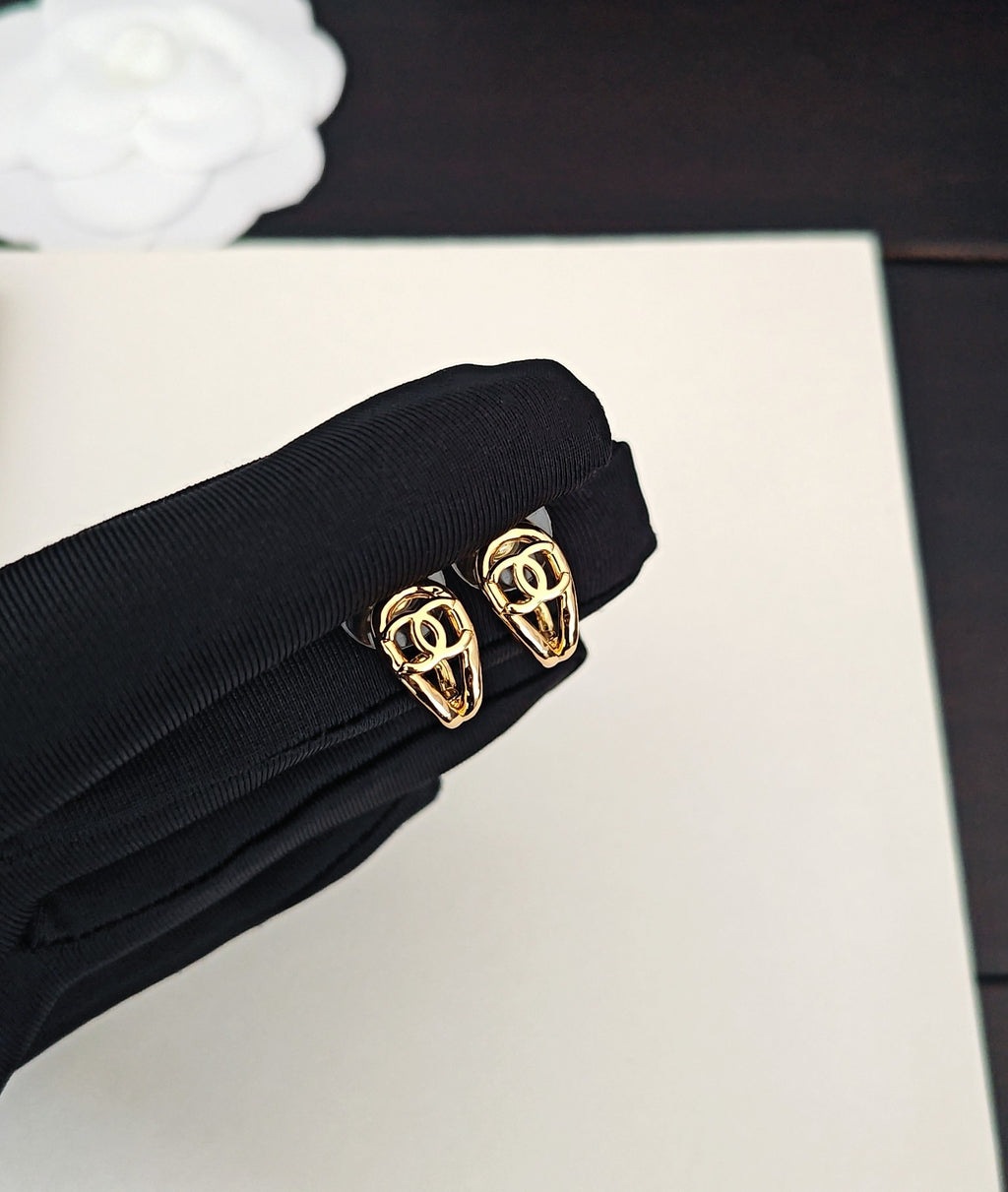 Chanel Openwork Earrings - album image 3