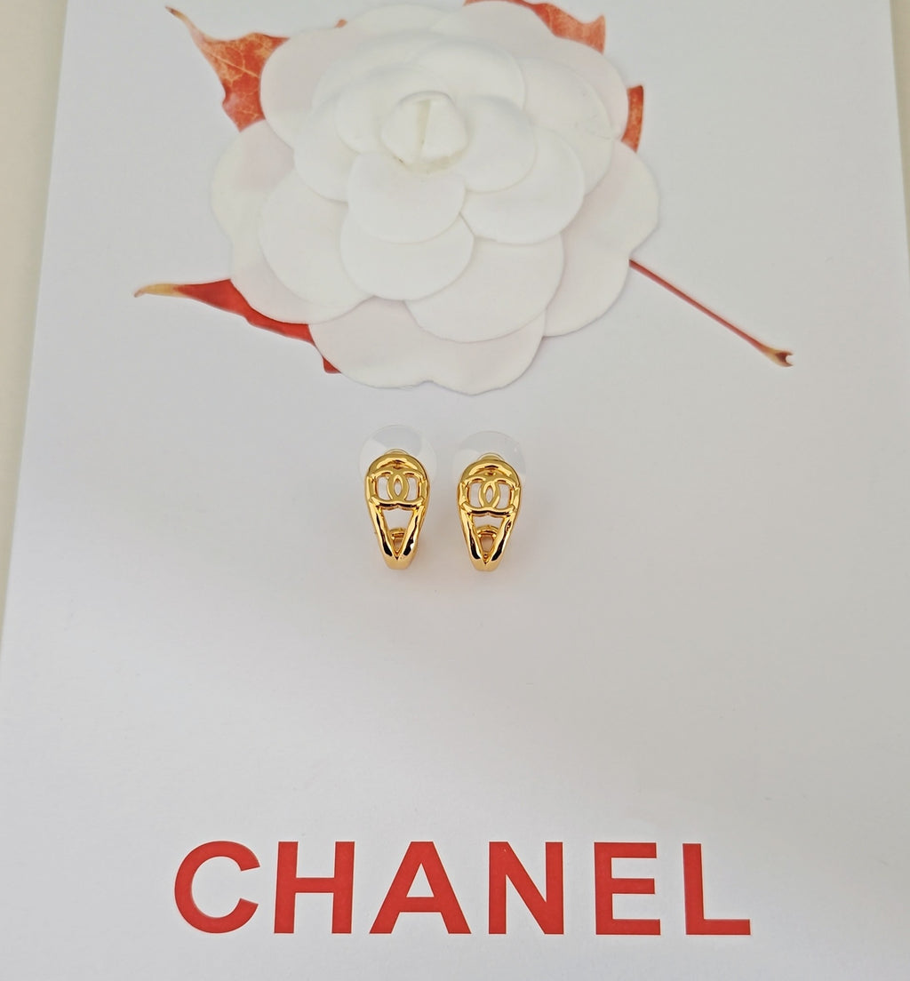 Chanel Openwork Earrings - album image 5