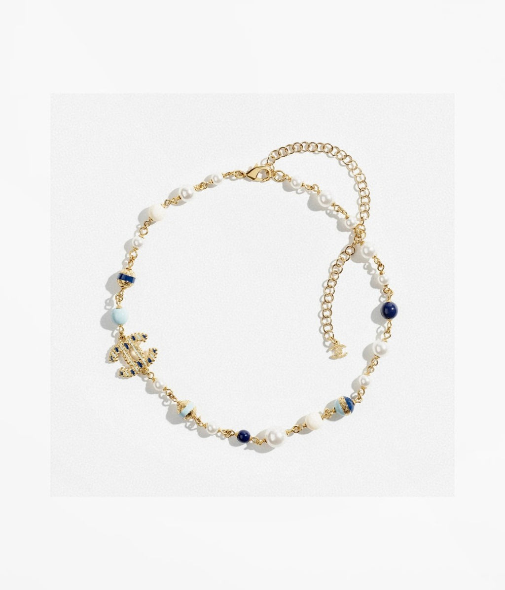 Chanel Interlocking C Pearl Necklace - album image 1