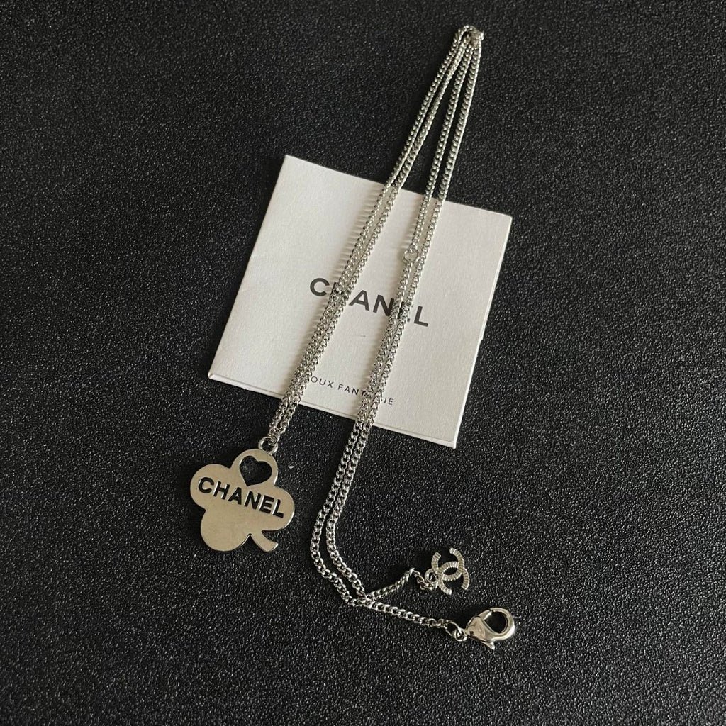 Chanel Camellia Letter Necklace - album image 9