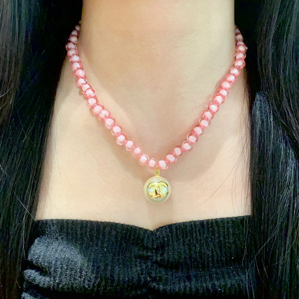 Chanel Interlocking C Pearl Necklace - album image 3