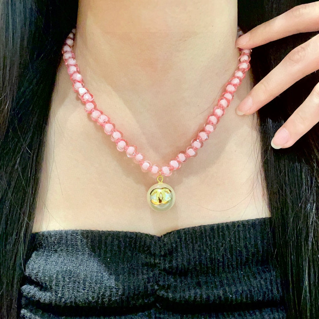 Chanel Interlocking C Pearl Necklace - album image 1