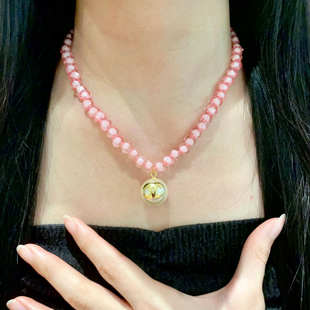Chanel Interlocking C Pearl Necklace - album image 2