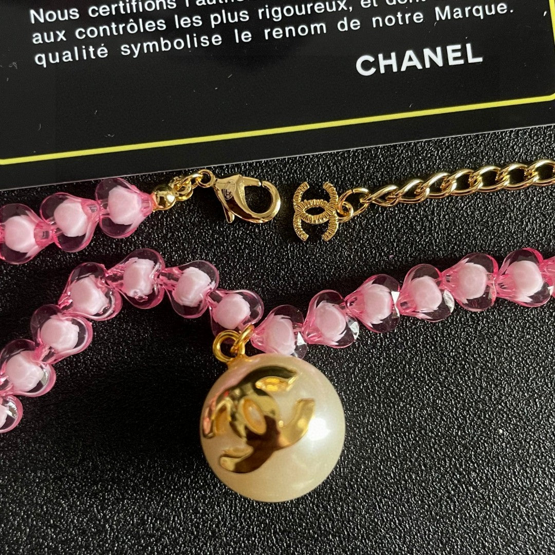 Chanel Interlocking C Pearl Necklace - album image 7