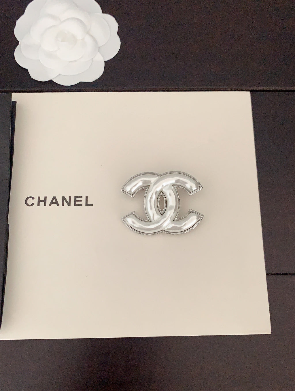 Chanel Resin Brooch - album image 3