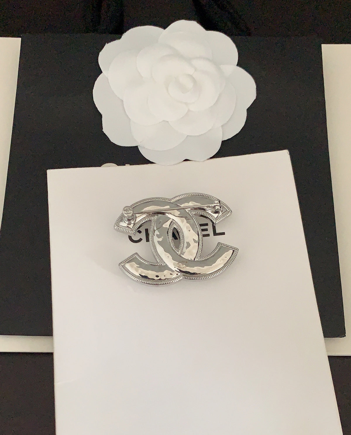 Chanel Resin Brooch - album image 2