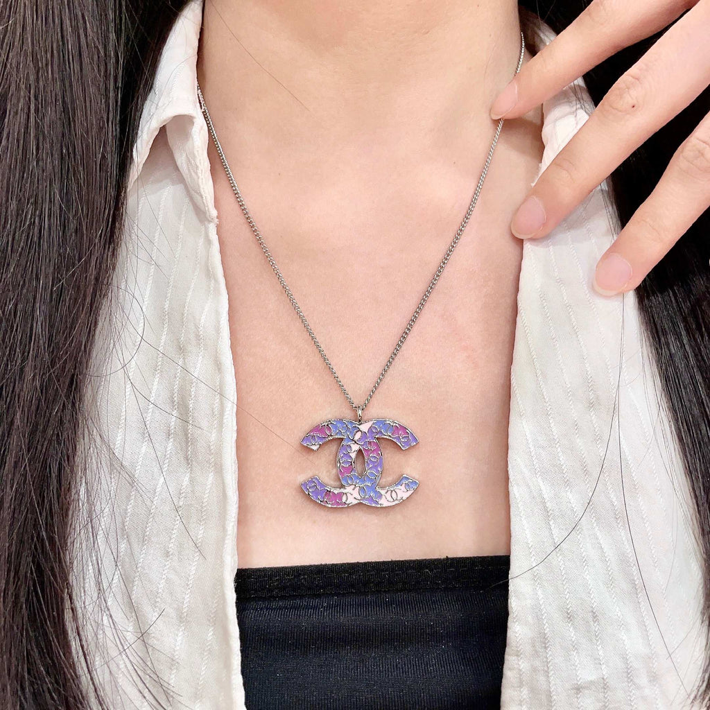 Chanel Interlocking C Necklace - album image 1