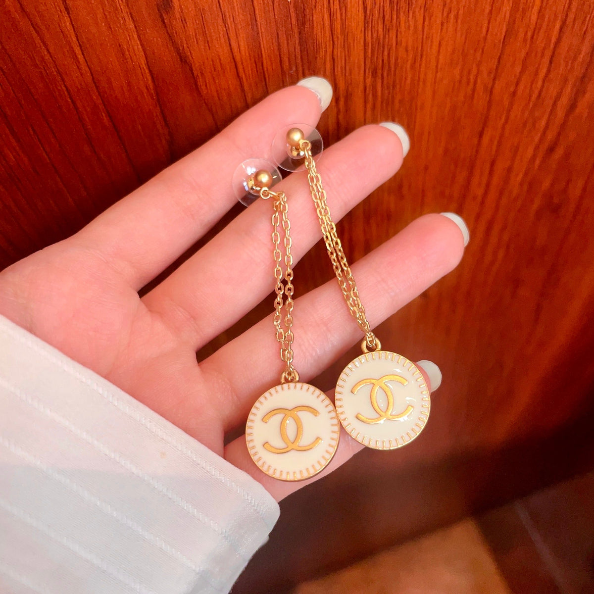 Chanel Interlocking C Earrings - album image 3