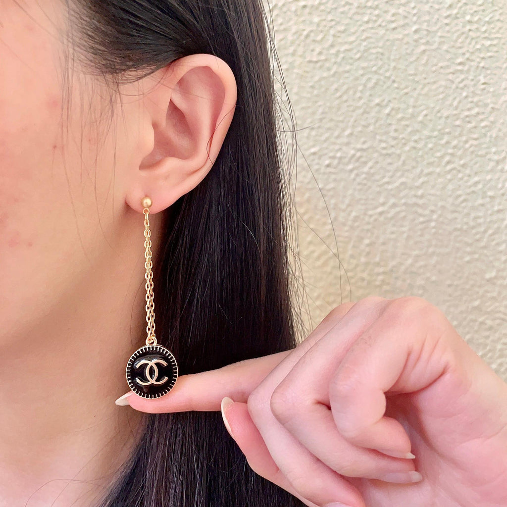 Chanel Interlocking C Earrings - album image 2